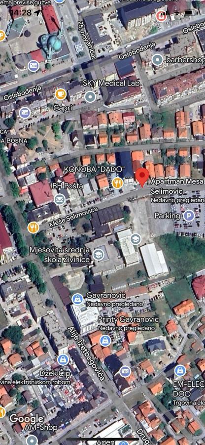 Flat Stan Mesa Selimovic Apartment Zivinice Luaran gambar